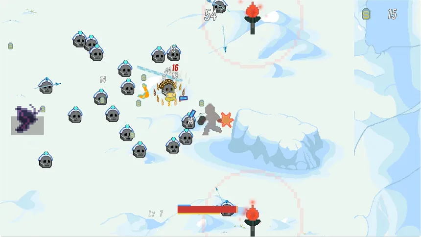 Скриншот 5 к игре 骷髅大战