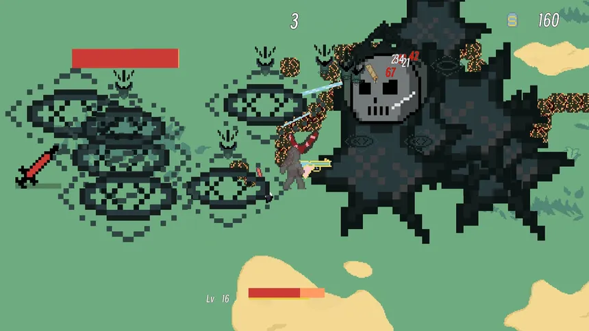 Скриншот 8 к игре 骷髅大战