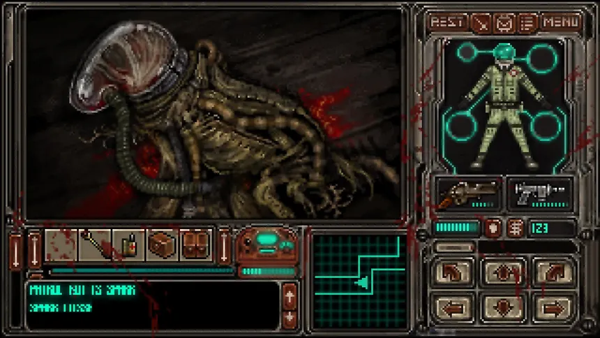 Скриншот 2 к игре Hibernaculum