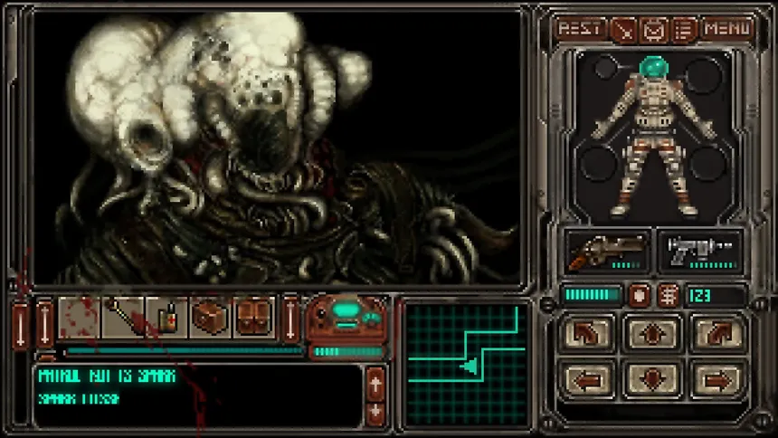 Скриншот 3 к игре Hibernaculum