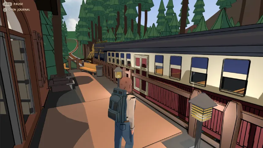 Скриншот 4 к игре Hazelwood Station