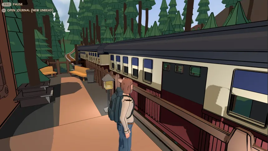Скриншот 8 к игре Hazelwood Station