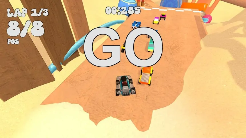 Скриншот 3 к игре Super Kart Mini Car Race