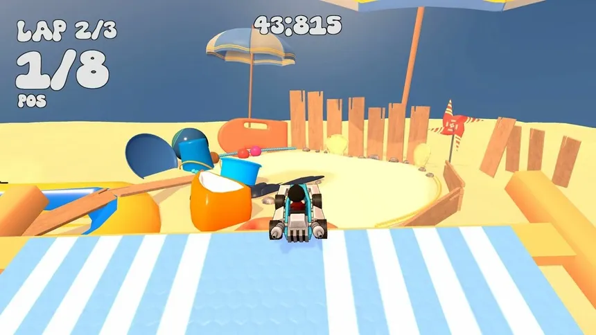 Скриншот 7 к игре Super Kart Mini Car Race