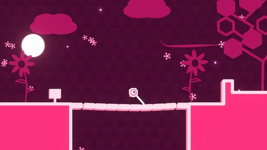 Скриншот 1 к игре Sklime - A Difficult Climbing Adventure