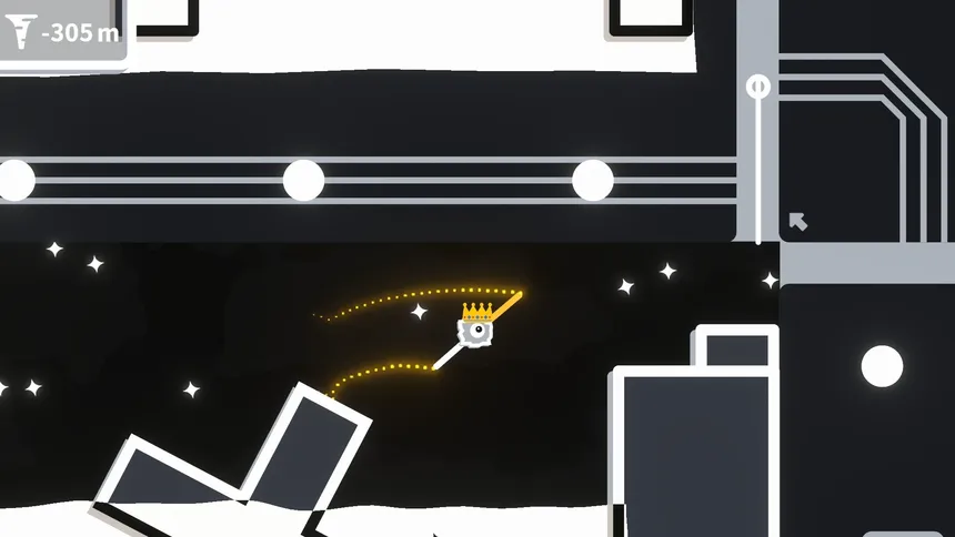 Скриншот 2 к игре Sklime - A Difficult Climbing Adventure