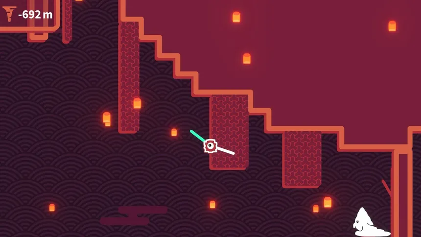 Скриншот 3 к игре Sklime - A Difficult Climbing Adventure