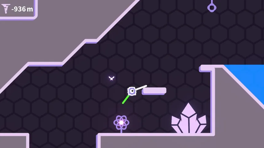 Скриншот 7 к игре Sklime - A Difficult Climbing Adventure