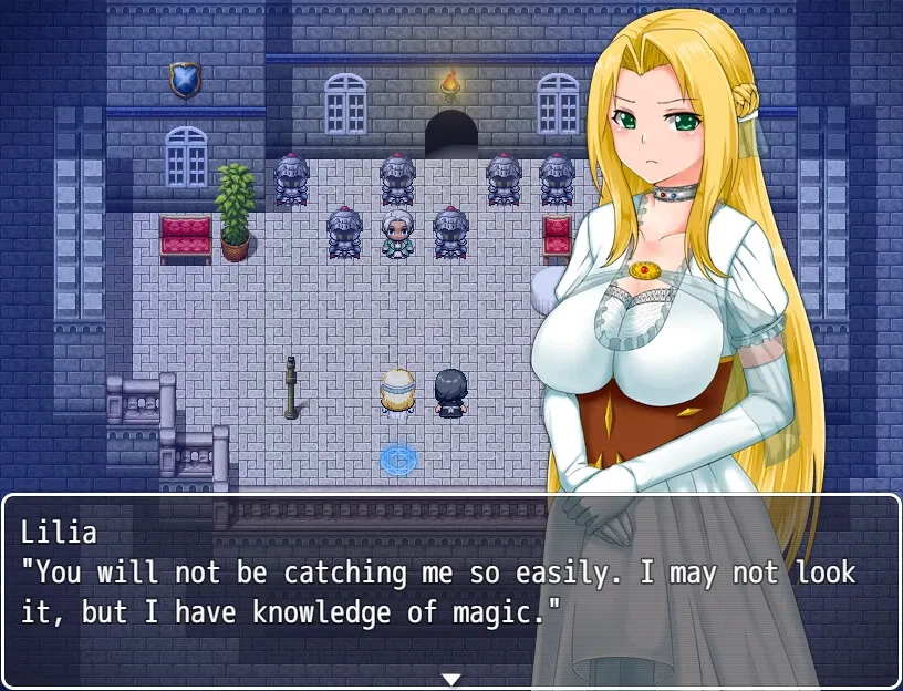Скриншот 1 к игре Princess Quest