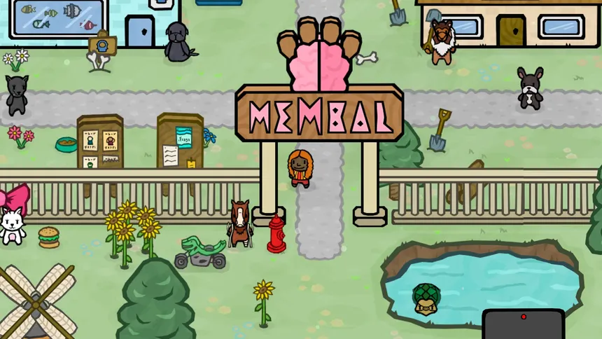 Скриншот 1 к игре Membal