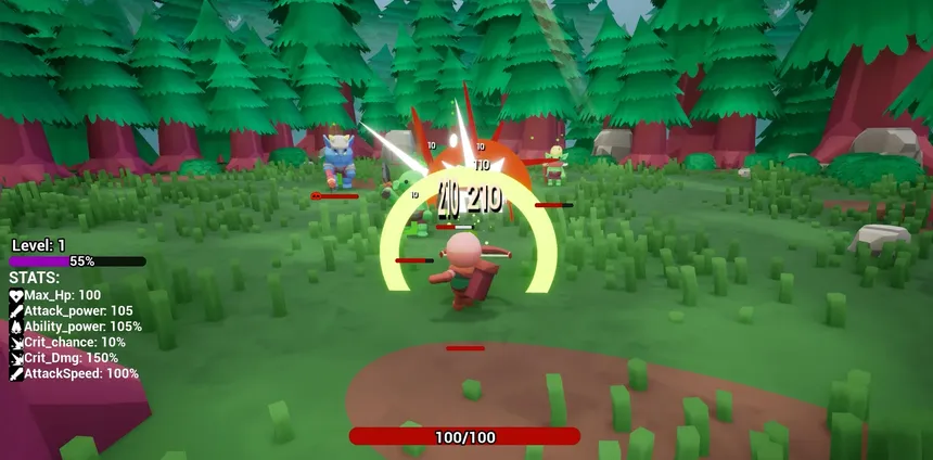 Скриншот 2 к игре Tiny Realms