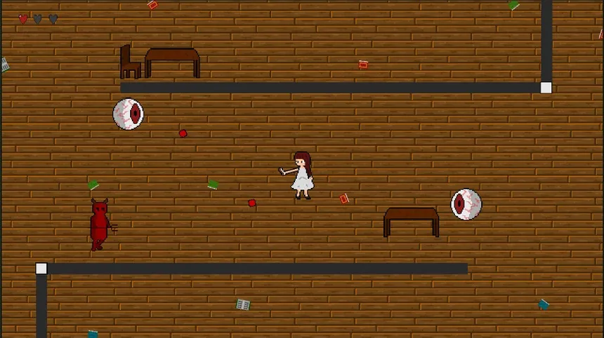 Скриншот 1 к игре The Hell Inside