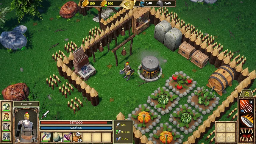 Скриншот 2 к игре Feudal Wars