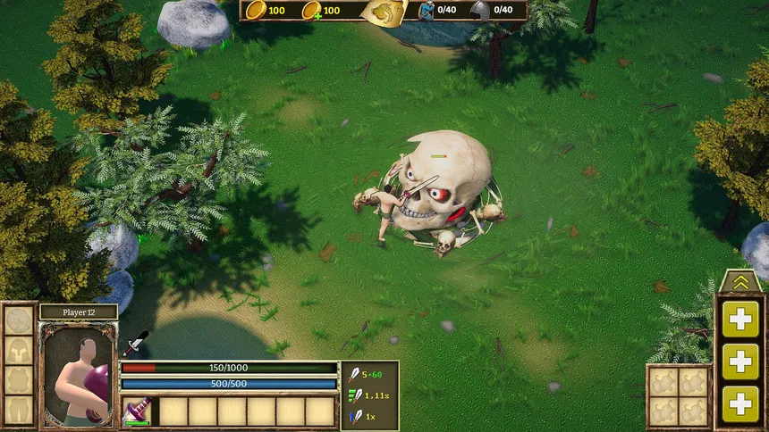 Скриншот 6 к игре Feudal Wars