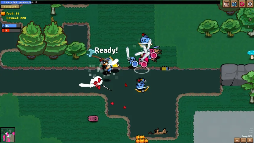 Скриншот 1 к игре Hungry Legion