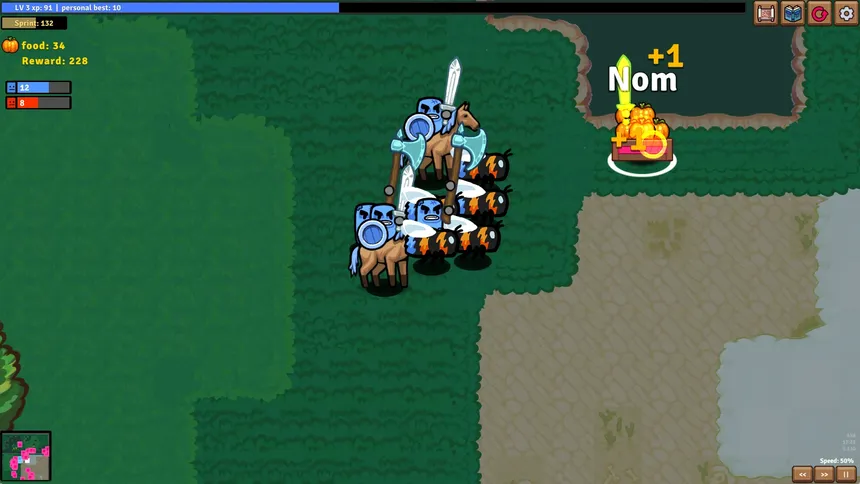 Скриншот 5 к игре Hungry Legion