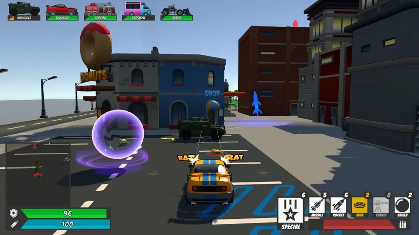 Скриншот 3 к игре Mischief Motors