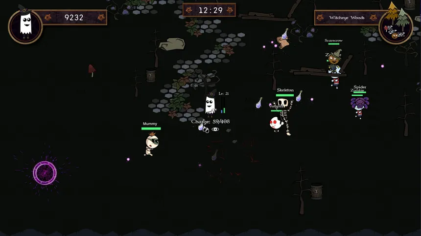 Скриншот 1 к игре WitchGhost