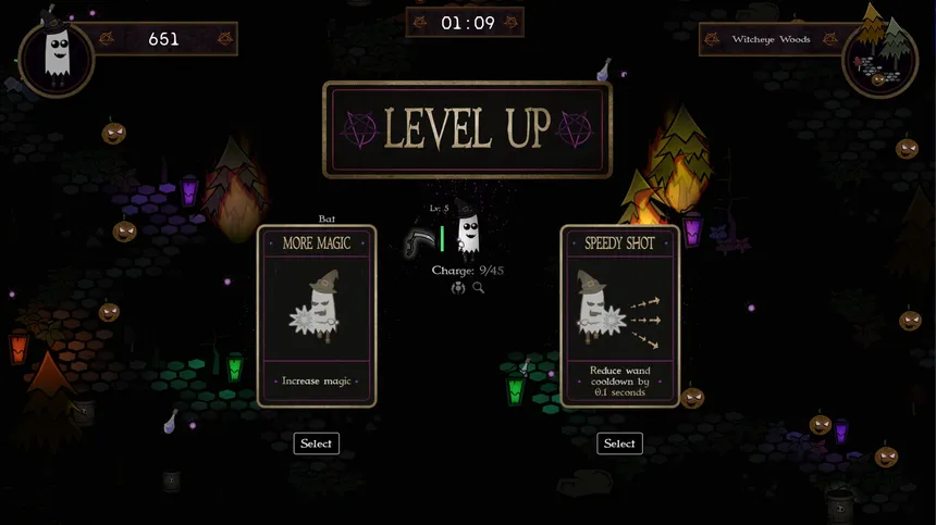 Скриншот 2 к игре WitchGhost