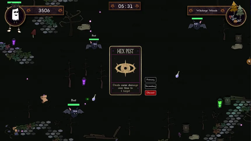 Скриншот 3 к игре WitchGhost