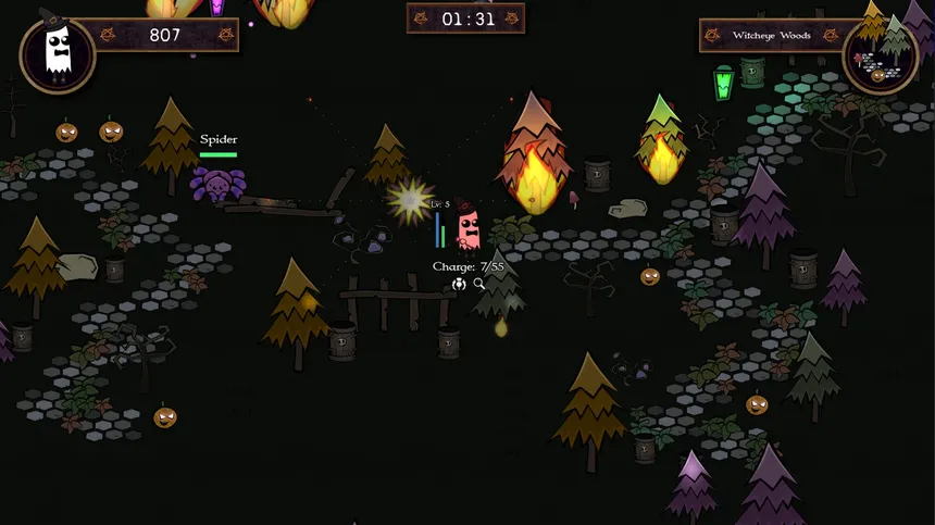 Скриншот 7 к игре WitchGhost