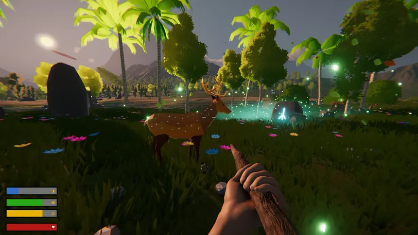 Скриншот 1 к игре Ruins of the Forgotten:  A Wild Survival