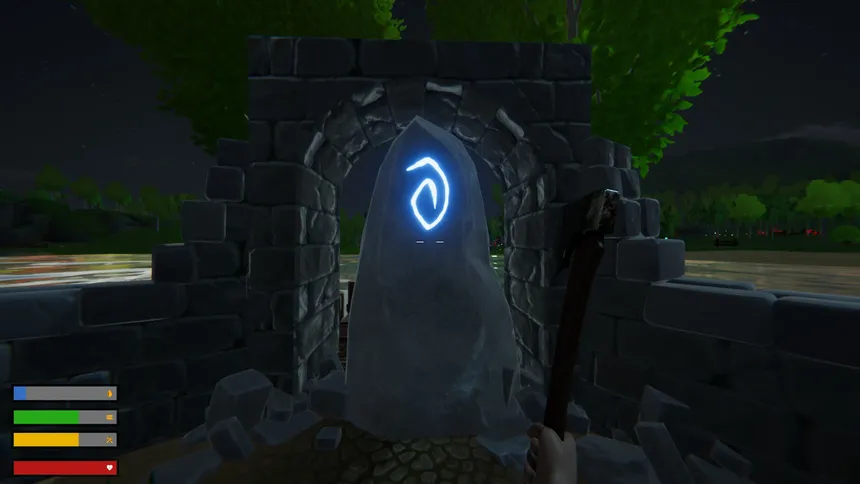 Скриншот 3 к игре Ruins of the Forgotten:  A Wild Survival