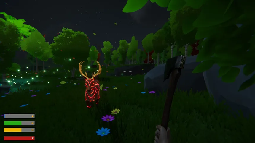 Скриншот 4 к игре Ruins of the Forgotten:  A Wild Survival