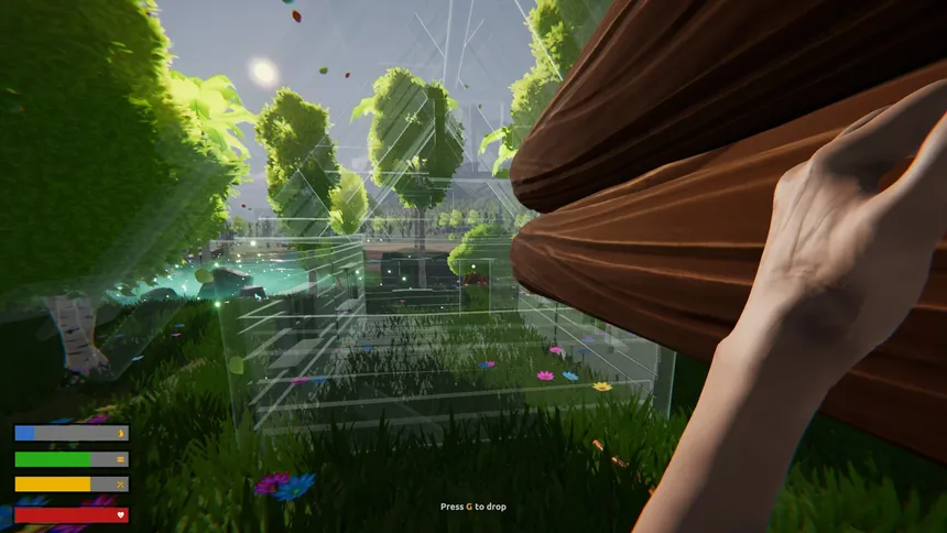 Скриншот 5 к игре Ruins of the Forgotten:  A Wild Survival