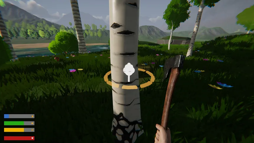 Скриншот 6 к игре Ruins of the Forgotten:  A Wild Survival
