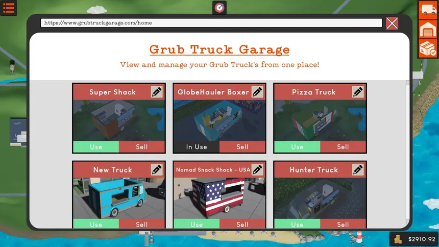 Скриншот 5 к игре Grub Truck