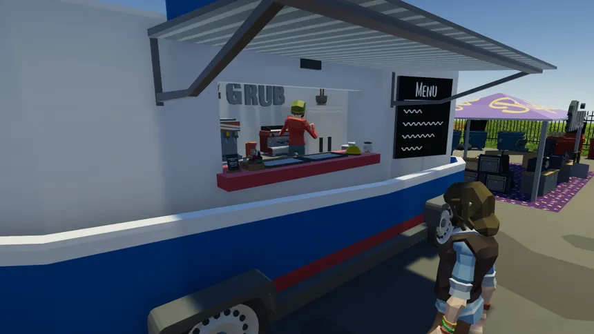 Скриншот 6 к игре Grub Truck