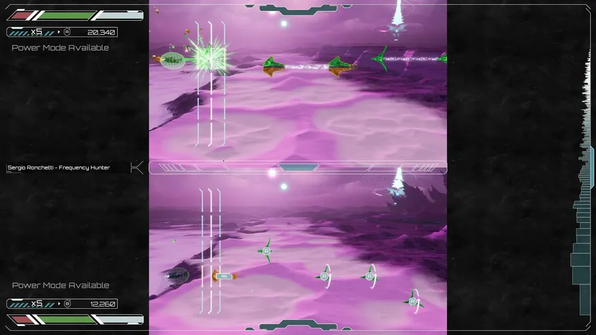 Скриншот 3 к игре Bass Invaders
