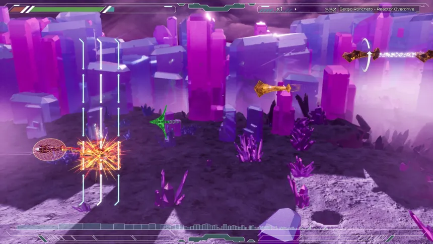 Скриншот 6 к игре Bass Invaders