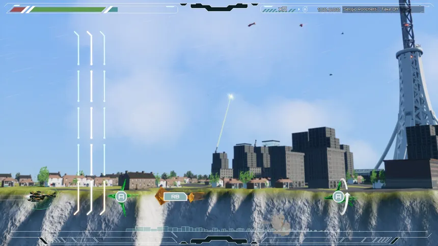 Скриншот 8 к игре Bass Invaders