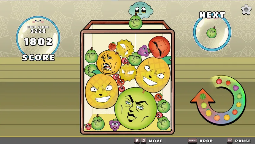 Скриншот 1 к игре Kudamono Party