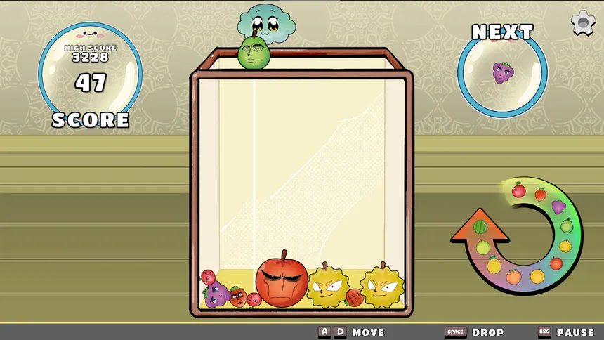 Скриншот 2 к игре Kudamono Party