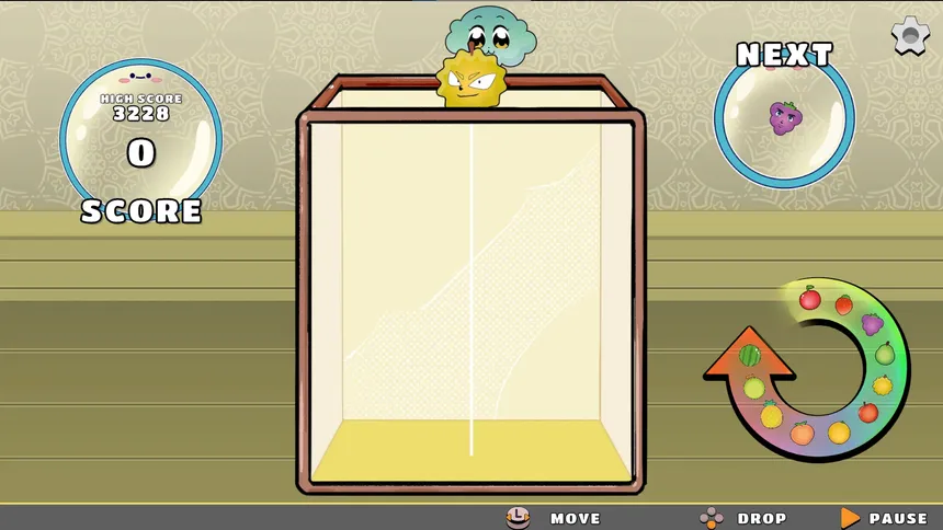 Скриншот 3 к игре Kudamono Party