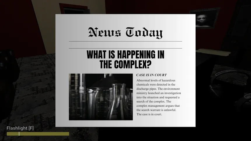 Скриншот 3 к игре The Complex Tragedy