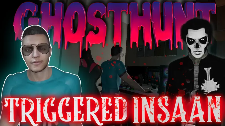 Скриншот 1 к игре GhostHunt With Triggered Insaan