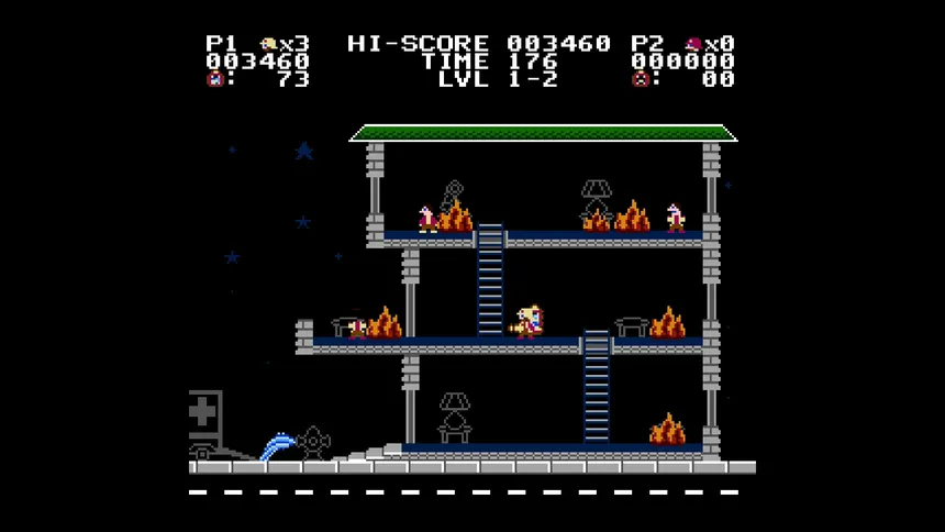 Скриншот 2 к игре Fire and Rescue