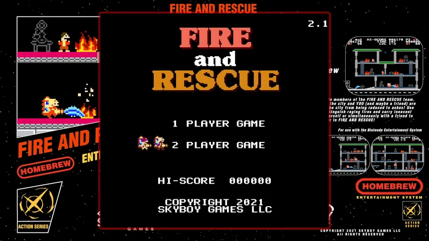 Скриншот 3 к игре Fire and Rescue