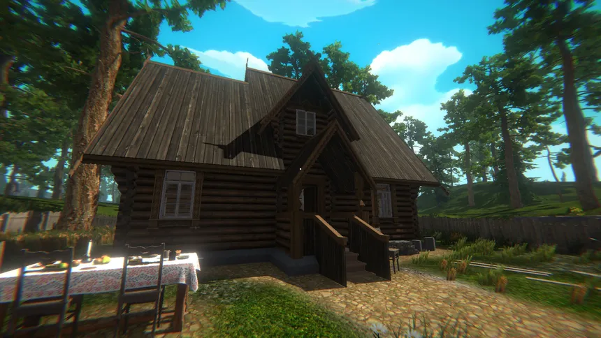 Скриншот 1 к игре Russian Hut Simulator