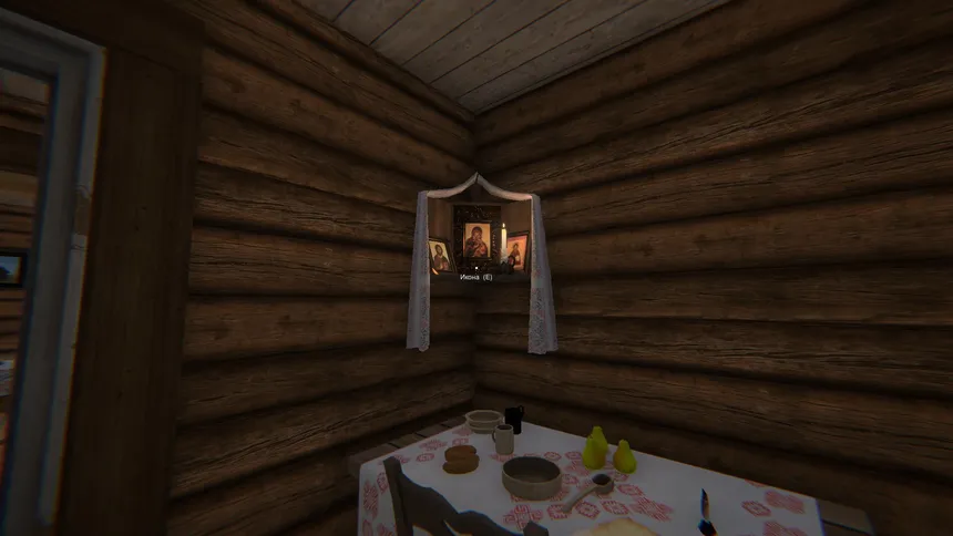 Скриншот 3 к игре Russian Hut Simulator