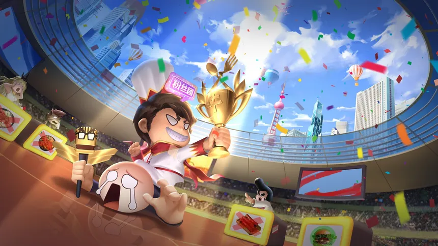 Скриншот 1 к игре 妄想大碰撞 Fantasy Clash