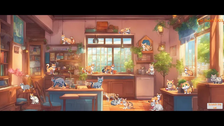 Скриншот 3 к игре Cat Billiards