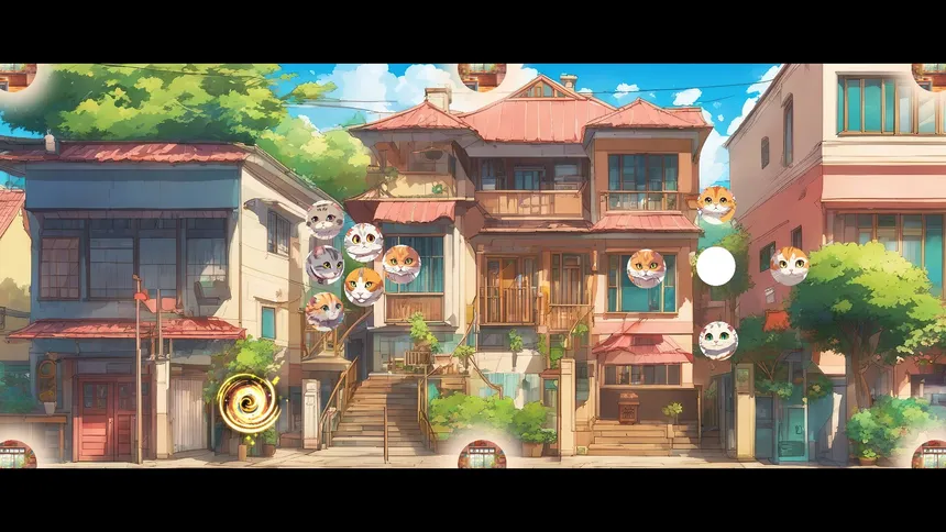 Скриншот 5 к игре Cat Billiards