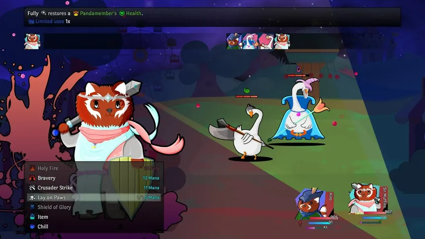 Скриншот 8 к игре The Wrath of the Goose King