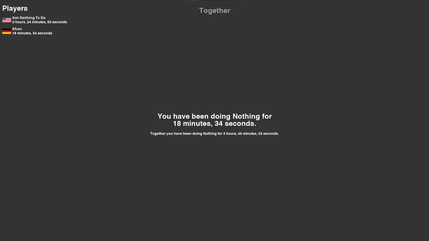 Скриншот 3 к игре Nothing Together