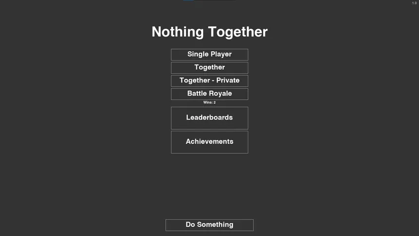 Скриншот 5 к игре Nothing Together